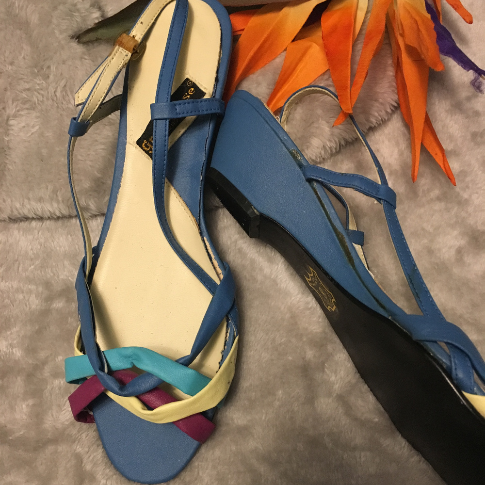 NEW Green Rose Shoes**REDUCED PRICE**